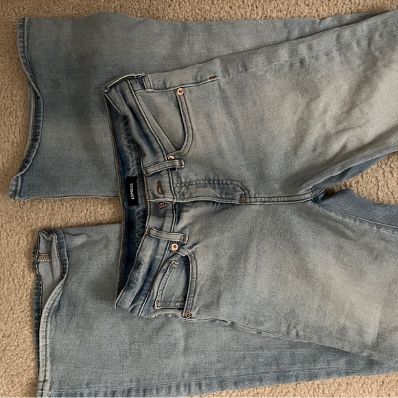 70s flare express jeans - Picture 2 of 3